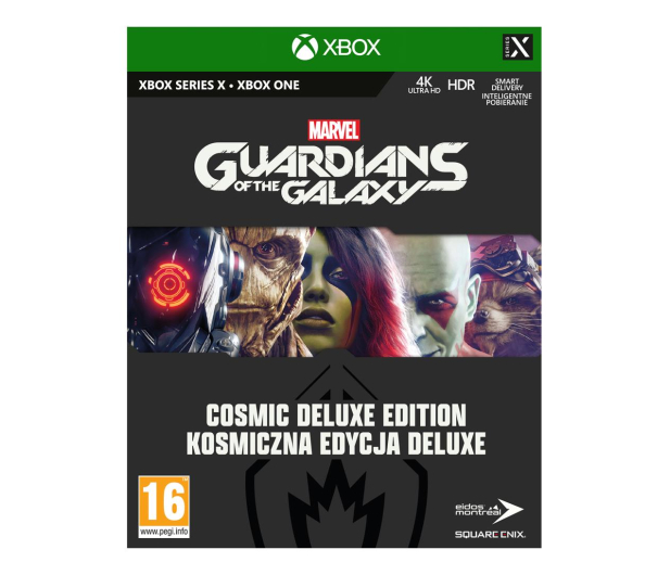 Xbox Marvel’s Guardians of the Galaxy Cosmic Deluxe Ed. - 672378 - zdjęcie
